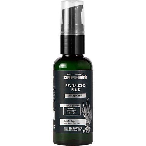 Флюїд для пошкоджених кінчиків волосся Impress Revitalizing Fluid 50 мл Im1460 фото