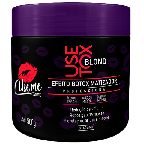 Ботекс для волосся Use Me Tox Blond 500 мл SPL0001 фото