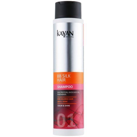 KAYAN BB silk hair шампунь для фарбованого волосся 400 мл KN0013 фото