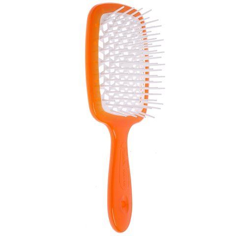 Janeke SUPERBRUSH ORANGE/WHITE. Гребінець. 86SP226VT 86SP226VT фото