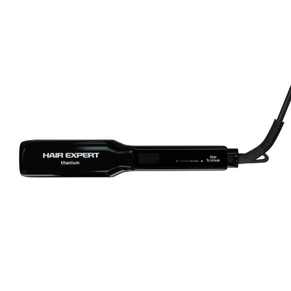Вирівнювач для волосся Hair Expert Black HE0001 фото