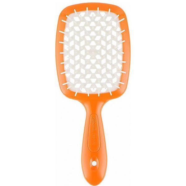 Janeke SUPERBRUSH ORANGE/WHITE. Гребінець. 86SP226VT 86SP226VT фото