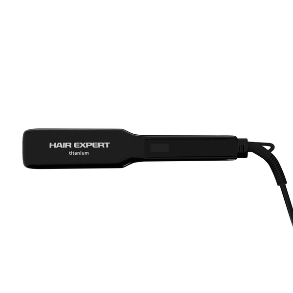 Вирівнювач для волосся Hair Expert Black HE0001 фото