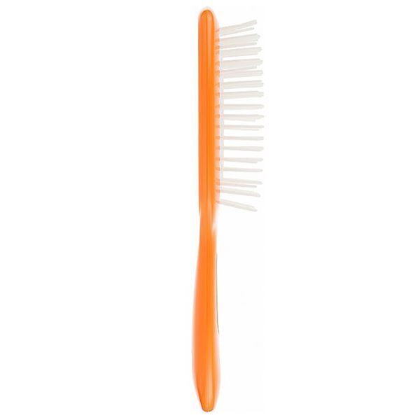 Janeke SUPERBRUSH ORANGE/WHITE. Гребінець. 86SP226VT 86SP226VT фото