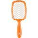 Janeke SUPERBRUSH ORANGE/WHITE. Гребінець. 86SP226VT 86SP226VT фото 2