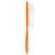 Janeke SUPERBRUSH ORANGE/WHITE. Гребінець. 86SP226VT 86SP226VT фото 3