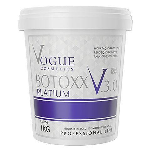 Ботекс для волосся Vogue BBTOX V 3.0 Platinum VB0008 фото