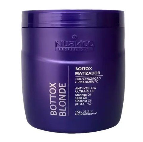 Ботекс для волосся Nuance Botex Blonde 1000 мл NP0006 фото