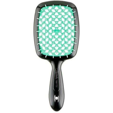 Janeke SUPERBRUSH BLACK/MINT. Гребінець. 93SP226COM 93SP226COM фото