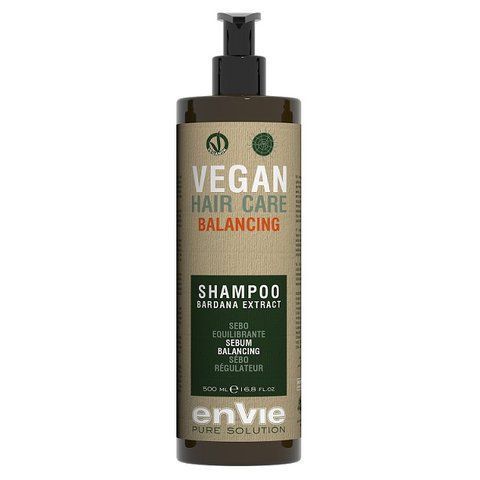 Envie VEGAN NEW Шампунь нормалізуючий 500 мл ENV0113 фото
