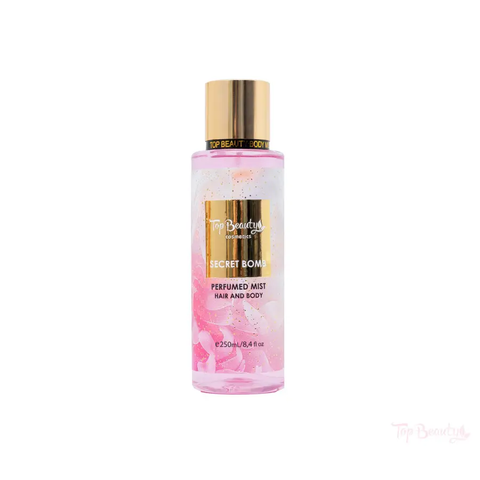 TOP BEAUTY Perfumed Mist Hair & Body Secret Bomb Парфумований міст для волосся та тіла TPBC45 фото
