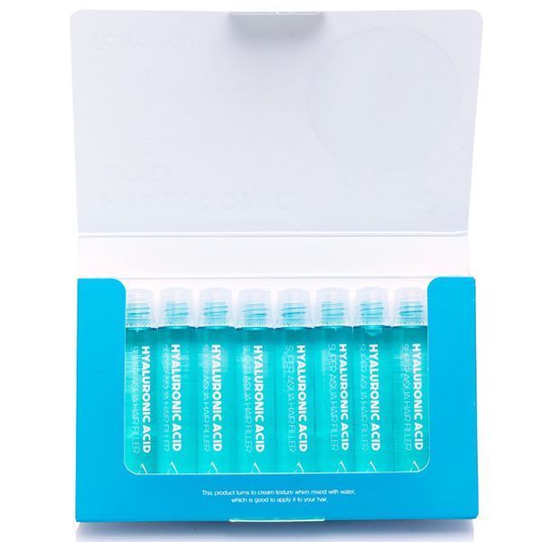 Філер зміцнюючий з гіалуроновою кислотою FarmStay Hyaluronic Acid Super Aqua Hair Filler 13 мл 3117 фото