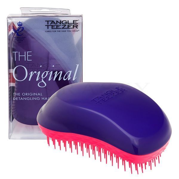 Гребінець для волосся Tangle Teezer. The Original Plum Delicious TT0064 фото