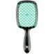 Janeke SUPERBRUSH BLACK/MINT. Гребінець. 93SP226COM 93SP226COM фото 1