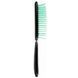 Janeke SUPERBRUSH BLACK/MINT. Гребінець. 93SP226COM 93SP226COM фото 2