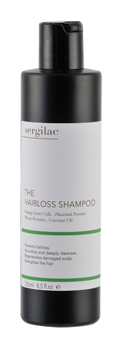 Sergilac The HAIRLOSS Shampoo Шампунь проти випадіння волосся 250 мл serg0220 фото