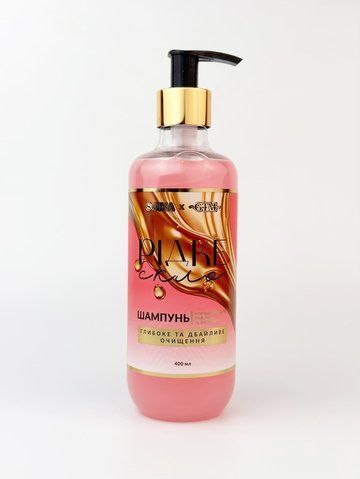 Шампунь рідке скло Soika Shampoo 400 мл SOK13 фото
