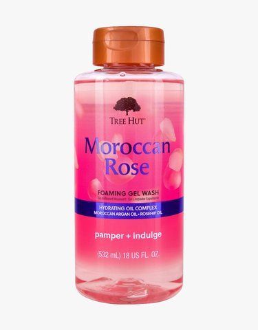 Tree Hut Moroccan Rose Foaming Gel Wash Гель для душу 97 мл THBC15 фото