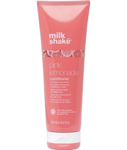 Кондиціонер для світлого та освітленого волосся з рожевим відтінком Milk Shake Pink Lemonade Conditioner  MLKS24 фото