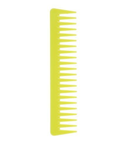Janeke гребінець SUPERCOMB, Yellow Neon JK0015 фото