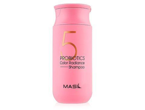 Masil 5 Probiotics Color Radiance Shampoo Шампунь для захисту з пробіотиками MSL1 фото