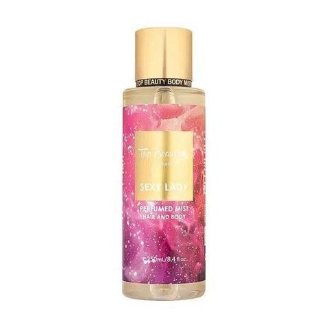 TOP BEAUTY Perfumed Mist Hair & Body Sexy Lady Парфумований міст для волосся та тіла TPBC46 фото
