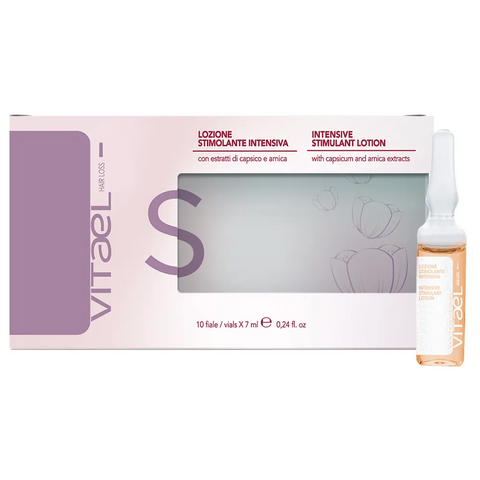 VITAEL HAIR LOSS INTENSIVE STIMULANT LOTION Ампули інтенсивний активатор росту для волосся (УЦІНКА) VTLHL1 фото