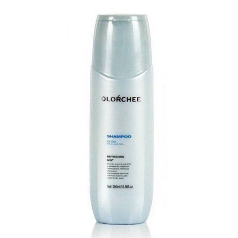 OLORCHEE Ice Cool Refreshing Mint Shampoo Шампунь освіжаючий для волосся 300 мл OLRC10 фото
