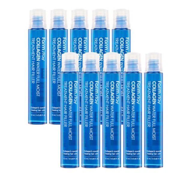 Філер для волосся з колагеном FarmStay Collagen Water Full Moist Treatment Hair Filler 13 мл 735417 фото