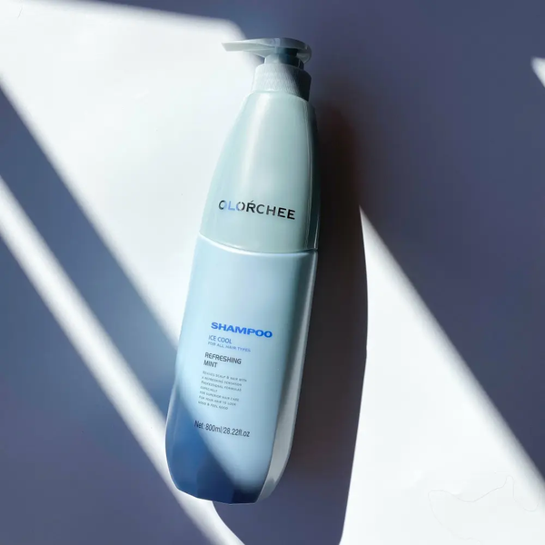 OLORCHEE Ice Cool Refreshing Mint Shampoo Шампунь освіжаючий для волосся 300 мл OLRC10 фото