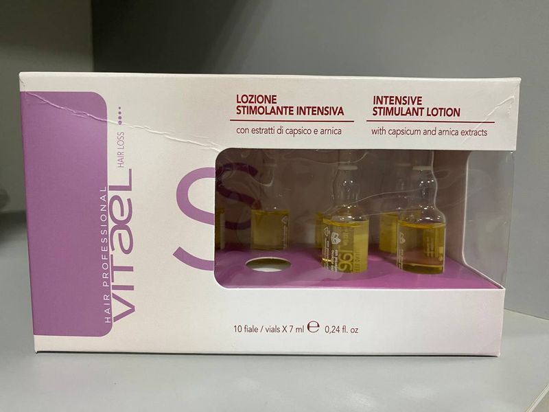 VITAEL HAIR LOSS INTENSIVE STIMULANT LOTION Ампули інтенсивний активатор росту для волосся (УЦІНКА) VTLHL1 фото