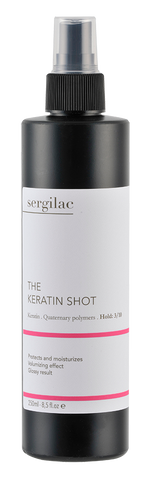 Sergilac The Keratin Shot Lotion Лосьйон кератиновий для волосся 250 мл serg0404 фото
