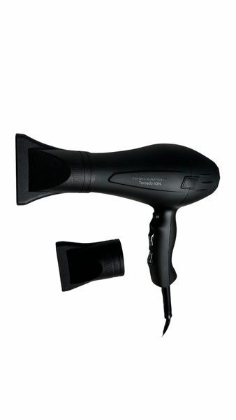 Hair Expert Tornado ION Фен чорний з іонізацією HE0404 фото