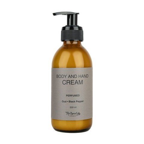 TOP BEAUTY Perfumed Oud Black Pepper Body & Hand Cream Парфумований крем для тіла та рук TPBC47 фото