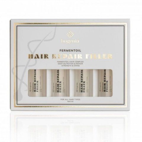 Bogenia Fermentoil Hair Repair Filler Філлер для волосся з ферментованими оліями 4х5 мл BG0061 фото