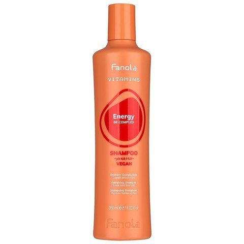 Fanola Vitamins Energy Be Complex Shampoo Шампунь проти випадіння волосся 350 мл FN0044 фото