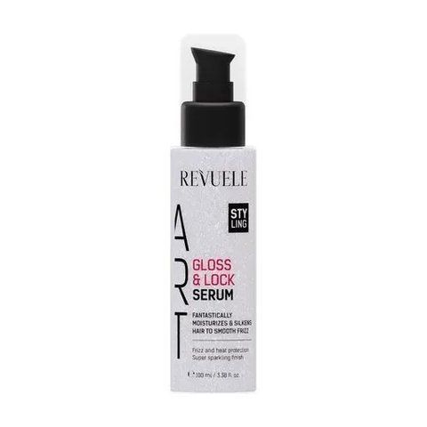 REVUELE ART Gloss & Lock Serum Сироватка для блиску та фіксації волосся REVU16 фото