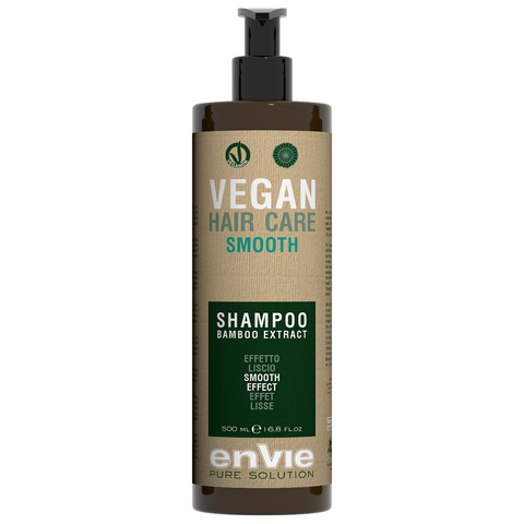 Envie VEGAN NEW Шампунь розгладжуючий 500 мл ENV0115 фото