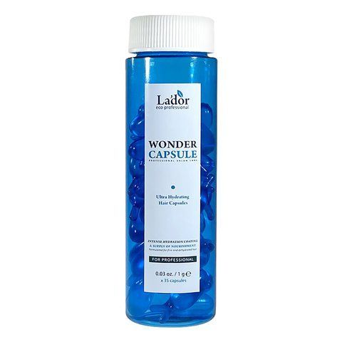La'dor Wonder Capsule Ультразволожуючі капсули для волосся 35х1 мл LD0032 фото