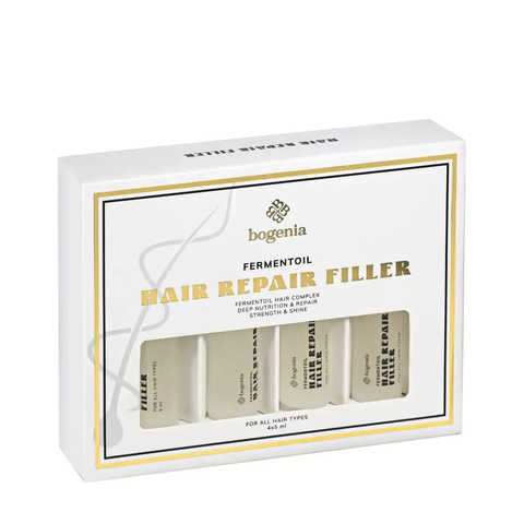 Філер для волосся з ферментованими оліями 4х5 мл Bogenia Fermentoil Hair Repair Filler BG0061 фото