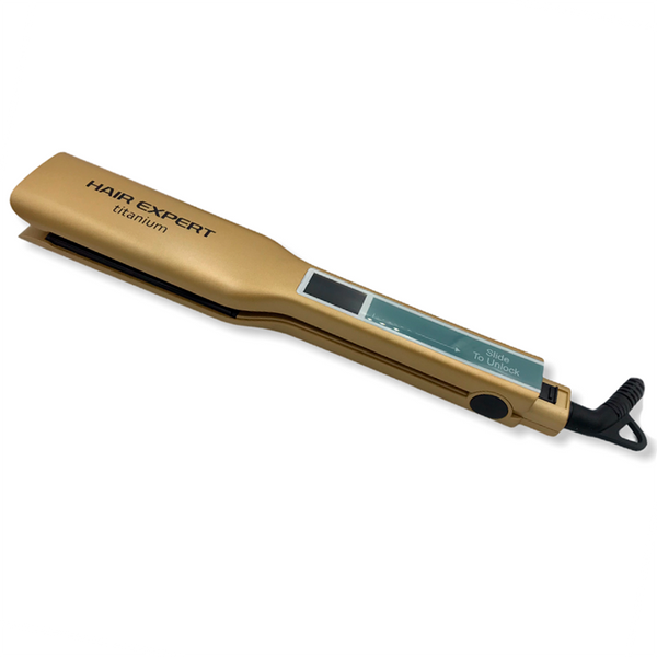 Вирівнювач для волосся Hair Expert Gold HE0001 фото