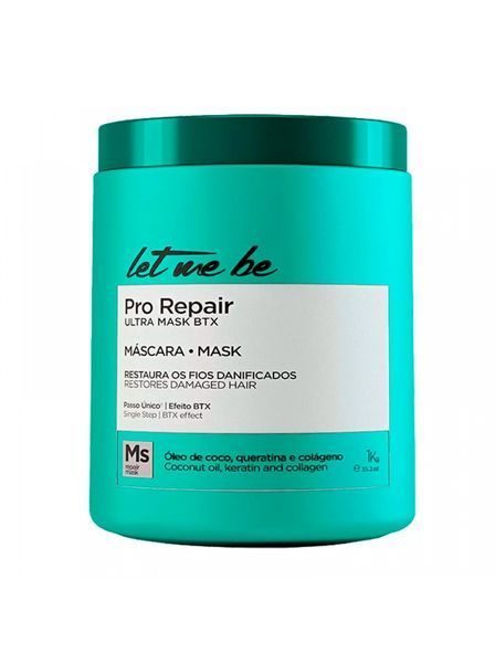 Бoтoкс для волосся Let Me Be Pro Repair Ultra Mask 250 мл LPM002 фото