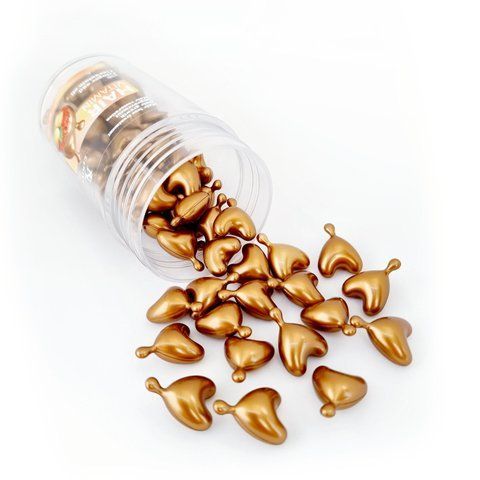 LeNika Vitamin Hair Lost Treatment Ginger and Geranium Oil Вітаміни для волосся з імбиром та олією Герані 40x1 мл LNK0004 фото