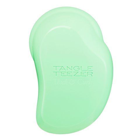 Гребінець для волосся Tangle Teezer. The Original Thick & Curly Pixie Green TT6491 фото