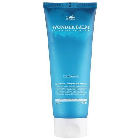 Зволожуючий експрес-бальзам для волосся La'dor Wonder Balm 200 мл LD0015 фото