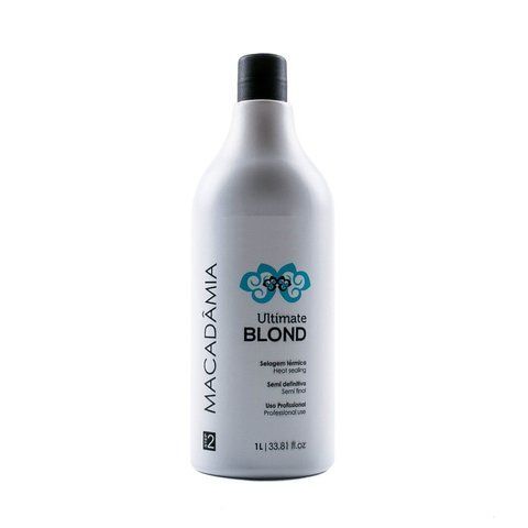 Кератин для волосся Flps Ultimate Blonde Macadamia 1000 мл FP0198 фото