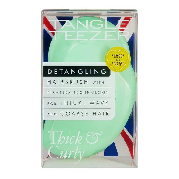Гребінець для волосся Tangle Teezer. The Original Thick & Curly Pixie Green TT6491 фото