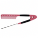 Hair Expert Hairbrush V Shaped METAL comb PINK гребінець-затискач KRT0009 фото