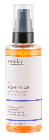 Sergilac The Argan Exilir Еліксир з аргановою олією 100 мл serg0299 фото