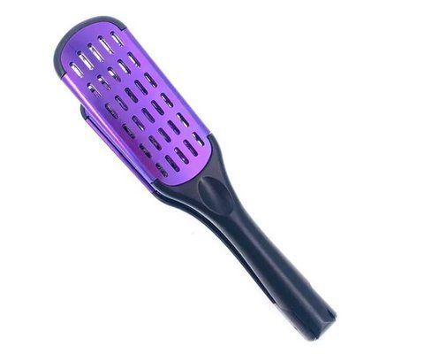 Hair Expert Hairbrush Black/Violet гребінець-затискач KT0002 фото